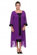 Kurzes übergroßes Abendkleid Violette GG5523