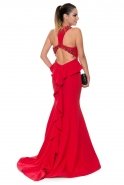 Langes Abendkleid Rot ALY6419