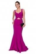 Langes Abendkleid Violette O8245