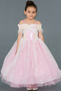 Brautkleid für Kinder Rosa OK712