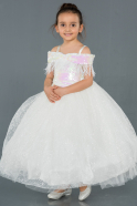 Brautkleid für Kinder Weiß OK712