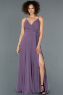 Abendkleid Lang Lavendel ABU1305
