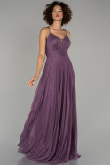 Abendkleid Lang Lavendel ABU1441