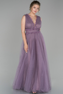 Verlobungskleid Lang Lavendel ABU1494