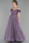 Verlobungskleid Lang Lavendel ABU1492