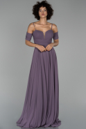 Abendkleid Lang Lavendel ABU1526