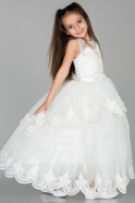Brautkleid für Kinder Weiß OK255