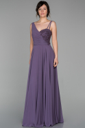 Abendkleid Lang Lavendel ABU1566
