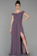 Abendkleid Lang Lavendel ABU1547