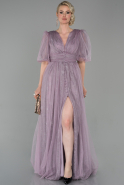 Abendkleid Lang Lavendel ABU1604