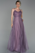 Verlobungskleid Lang Lavendel ABU1450