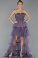 Abendkleid Lang Lavendel ABU1731