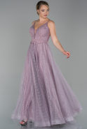 Abendkleid Lang Lavendel ABU1767
