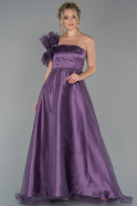 Abendkleid Lang Lavendel ABU1795
