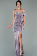 Abendkleid Lang Lavendel ABU1960