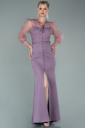 Abendkleid Lang Lavendel ABU1881