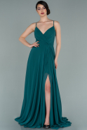 Abendkleid Lang Smaragdgrün ABU1305