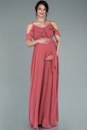 Zwiebelschale Abendkleid Für Schwangere Lang ABU744