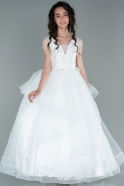 Brautkleid für Kinder Weiß AN30001