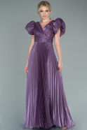 Abendkleid Lang Lavendel ABU2483
