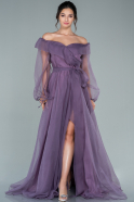 Verlobungskleid Lang Lavendel ABU1468