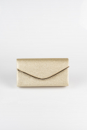 Briefumschlag-Tasche Hellgold SH810