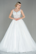 Hochzeitskleider Weiß ABG017