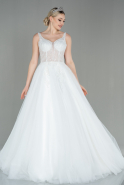 Hochzeitskleider Weiß ABG016