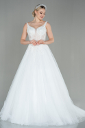 Hochzeitskleider Weiß ABG020