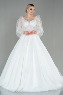 Hochzeitskleider Weiß ABG012