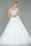 Hochzeitskleider Weiß ABG024
