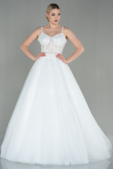 Hochzeitskleider Weiß ABG026