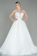 Hochzeitskleider Weiß ABG025