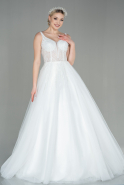 Hochzeitskleider Weiß ABG003