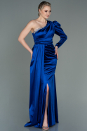 Sächsischblau Abendkleid Lang ABU2935