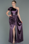 Lavendel Abschlusskleid Lang ABU3099