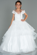 Brautkleid für Kinder Weiß AN30009