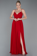 Abendkleid Lang Rot ABU1305