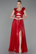 Abendkleid Lang Rot ABU3327