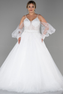 Hochzeitskleider Weiß ABG023