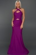 Langes Abendkleid Violette C7267