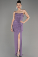Abendkleid Lang Lavendel ABU3977