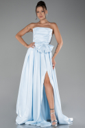 Eisblau Abendkleid Lang ABU4015