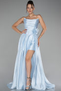 Eisblau Abendkleid Lang ABU3793