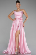 Puder Abendkleid Lang ABU3793