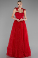 Abendkleid Lang Rot ABU4172