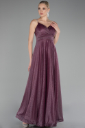 Abendkleid Lang Lavendel ABU4183