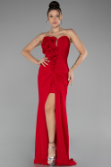 Abendkleid Lang Rot ABU4213