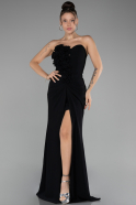 Abendkleid Lang Schwarz ABU4213