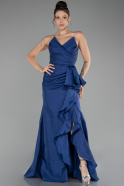 Abschlusskleid Lang Marineblau ABU4247